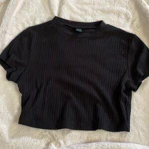 SHEIN women’s fitted crop top size L